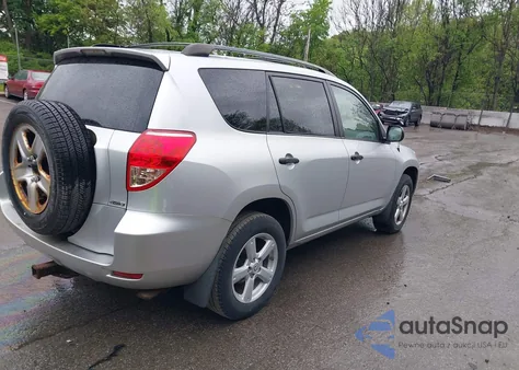 2007 Toyota Rav4 Base V6 from USA, damaged, VIN JTMBK33V276021905